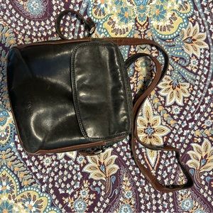Leather Derek Alexander cross body bag